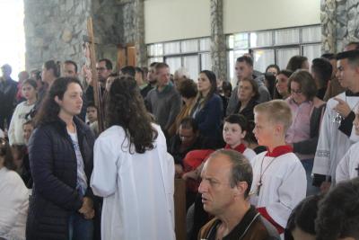 CelebraÃ§Ã£o das CrianÃ§as no SantuÃ¡rio de Laranjeiras do Sul (12/10) 