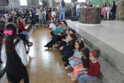 CelebraÃ§Ã£o das CrianÃ§as no SantuÃ¡rio de Laranjeiras do Sul (12/10) 