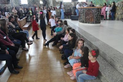 CelebraÃ§Ã£o das CrianÃ§as no SantuÃ¡rio de Laranjeiras do Sul (12/10) 