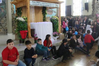CelebraÃ§Ã£o das CrianÃ§as no SantuÃ¡rio de Laranjeiras do Sul (12/10) 