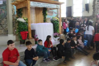 CelebraÃ§Ã£o das CrianÃ§as no SantuÃ¡rio de Laranjeiras do Sul (12/10) 