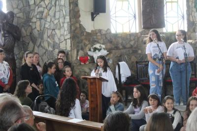 CelebraÃ§Ã£o das CrianÃ§as no SantuÃ¡rio de Laranjeiras do Sul (12/10) 