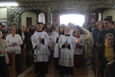 CelebraÃ§Ã£o das CrianÃ§as no SantuÃ¡rio de Laranjeiras do Sul (12/10) 