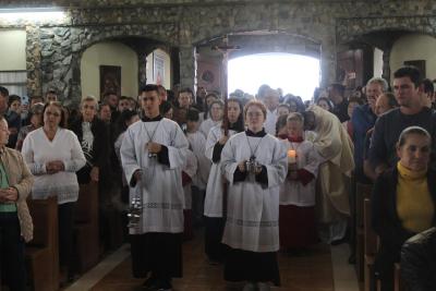 Celebração das Crianças no Santuário de Laranjeiras do Sul (12/10) 