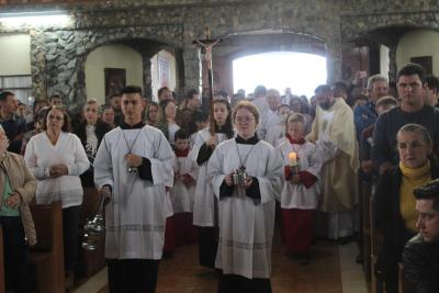 CelebraÃ§Ã£o das CrianÃ§as no SantuÃ¡rio de Laranjeiras do Sul (12/10) 