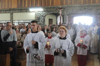 CelebraÃ§Ã£o das CrianÃ§as no SantuÃ¡rio de Laranjeiras do Sul (12/10) 