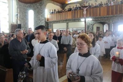 Celebração das Crianças no Santuário de Laranjeiras do Sul (12/10) 