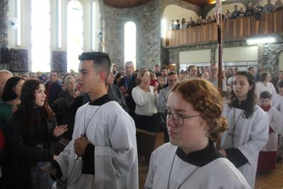 CelebraÃ§Ã£o das CrianÃ§as no SantuÃ¡rio de Laranjeiras do Sul (12/10) 