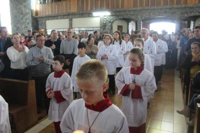 CelebraÃ§Ã£o das CrianÃ§as no SantuÃ¡rio de Laranjeiras do Sul (12/10) 