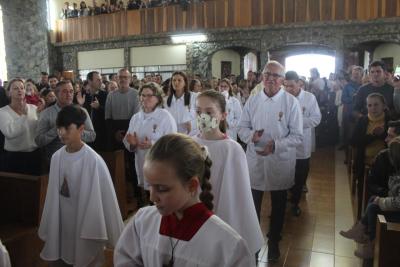 Celebração das Crianças no Santuário de Laranjeiras do Sul (12/10) 