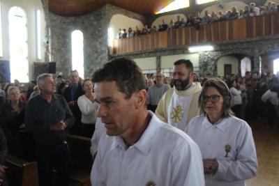 CelebraÃ§Ã£o das CrianÃ§as no SantuÃ¡rio de Laranjeiras do Sul (12/10) 