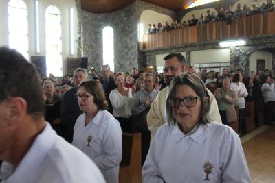 CelebraÃ§Ã£o das CrianÃ§as no SantuÃ¡rio de Laranjeiras do Sul (12/10) 