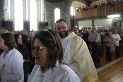 CelebraÃ§Ã£o das CrianÃ§as no SantuÃ¡rio de Laranjeiras do Sul (12/10) 