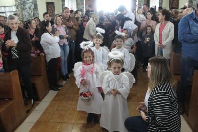 CelebraÃ§Ã£o das CrianÃ§as no SantuÃ¡rio de Laranjeiras do Sul (12/10) 