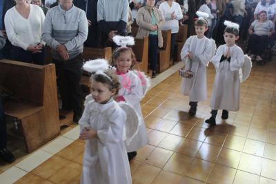 CelebraÃ§Ã£o das CrianÃ§as no SantuÃ¡rio de Laranjeiras do Sul (12/10) 