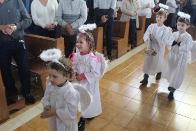 CelebraÃ§Ã£o das CrianÃ§as no SantuÃ¡rio de Laranjeiras do Sul (12/10) 