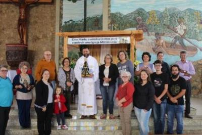 Romaria vai levar de volta para o SantuÃ¡rio Nacional em SÃ£o Paulo a Imagem de Nossa Senhora Aparecida