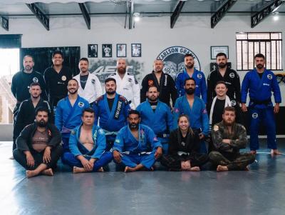 Sucesso - GraduaÃ§Ã£o SolidÃ¡ria da equipe Carlson Gracie de Jiu Jitsu de Laranjeiras do Sul 