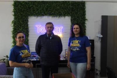 Confira os ganhadores do 2Âº sorteio da PromoÃ§Ã£o Tok PrÃªmios da Movelar Tok Lar