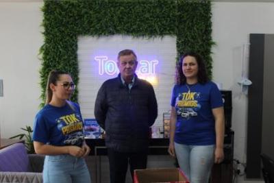 Confira os ganhadores do 2Âº sorteio da PromoÃ§Ã£o Tok PrÃªmios da Movelar Tok Lar