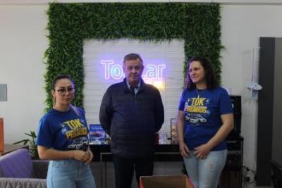 Confira os ganhadores do 2Âº sorteio da PromoÃ§Ã£o Tok PrÃªmios da Movelar Tok Lar