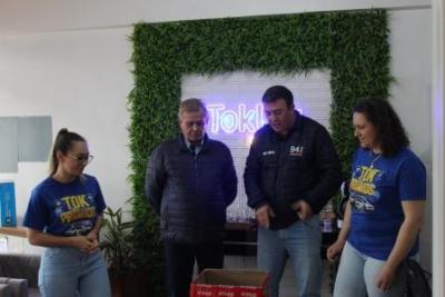 Confira os ganhadores do 2Âº sorteio da PromoÃ§Ã£o Tok PrÃªmios da Movelar Tok Lar