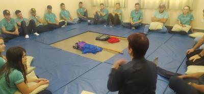 Jovens da Coprossel realizam viagem para participar de treinamento com foco na cooperaÃ§Ã£o 