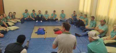 Jovens da Coprossel realizam viagem para participar de treinamento com foco na cooperaÃ§Ã£o 