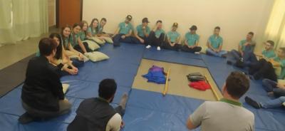 Jovens da Coprossel realizam viagem para participar de treinamento com foco na cooperaÃ§Ã£o 