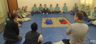 Jovens da Coprossel realizam viagem para participar de treinamento com foco na cooperaÃ§Ã£o 