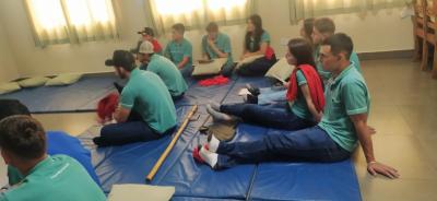 Jovens da Coprossel realizam viagem para participar de treinamento com foco na cooperaÃ§Ã£o 