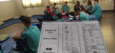 Jovens da Coprossel realizam viagem para participar de treinamento com foco na cooperaÃ§Ã£o 