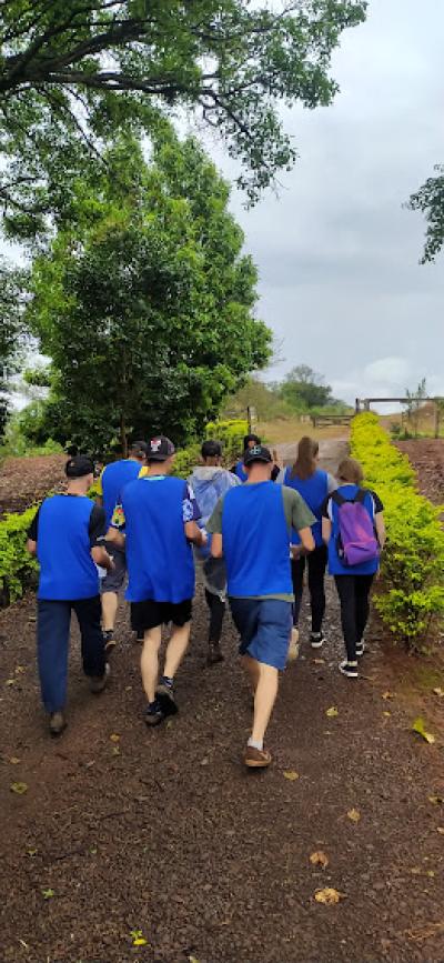 Jovens da Coprossel realizam viagem para participar de treinamento com foco na cooperaÃ§Ã£o 