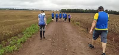 Jovens da Coprossel realizam viagem para participar de treinamento com foco na cooperaÃ§Ã£o 