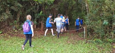Jovens da Coprossel realizam viagem para participar de treinamento com foco na cooperaÃ§Ã£o 