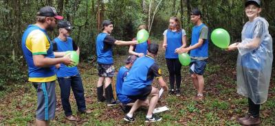 Jovens da Coprossel realizam viagem para participar de treinamento com foco na cooperaÃ§Ã£o 