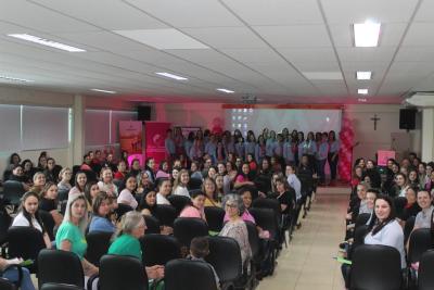 Evento Outubro Rosa Coprossel demonstra forÃ§a, importÃ¢ncia e superaÃ§Ã£o da mulher 