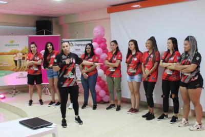 Evento Outubro Rosa Coprossel demonstra forÃ§a, importÃ¢ncia e superaÃ§Ã£o da mulher 