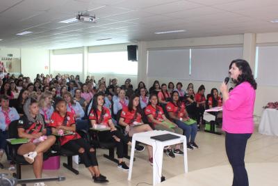 Evento Outubro Rosa Coprossel demonstra forÃ§a, importÃ¢ncia e superaÃ§Ã£o da mulher 