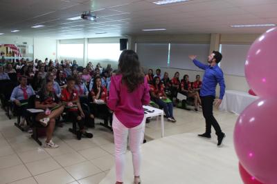 Evento Outubro Rosa Coprossel demonstra forÃ§a, importÃ¢ncia e superaÃ§Ã£o da mulher 