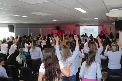 Evento Outubro Rosa Coprossel demonstra forÃ§a, importÃ¢ncia e superaÃ§Ã£o da mulher 