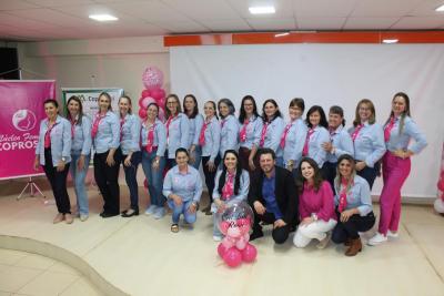 Evento Outubro Rosa Coprossel demonstra forÃ§a, importÃ¢ncia e superaÃ§Ã£o da mulher 