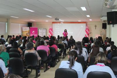 Evento Outubro Rosa Coprossel demonstra forÃ§a, importÃ¢ncia e superaÃ§Ã£o da mulher 