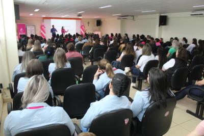 Evento Outubro Rosa Coprossel demonstra forÃ§a, importÃ¢ncia e superaÃ§Ã£o da mulher 