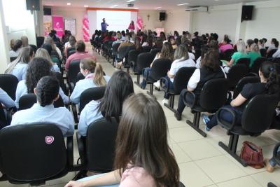 Evento Outubro Rosa Coprossel demonstra forÃ§a, importÃ¢ncia e superaÃ§Ã£o da mulher 
