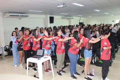 Evento Outubro Rosa Coprossel demonstra forÃ§a, importÃ¢ncia e superaÃ§Ã£o da mulher 