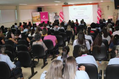 Evento Outubro Rosa Coprossel demonstra forÃ§a, importÃ¢ncia e superaÃ§Ã£o da mulher 