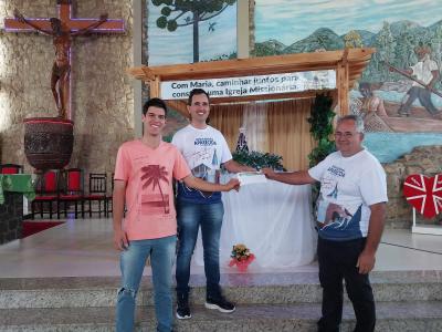 Aconteceu neste domingo (23) a entrega dos prêmios da 37ª Festa em louvor a Nossa Senhora Aparecida de Laranjeiras do Sul