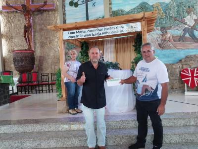 Aconteceu neste domingo (23) a entrega dos prêmios da 37ª Festa em louvor a Nossa Senhora Aparecida de Laranjeiras do Sul