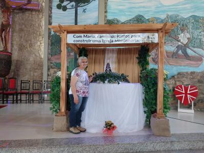 Aconteceu neste domingo (23) a entrega dos prÃªmios da 37Âª Festa em louvor a Nossa Senhora Aparecida de Laranjeiras do Sul